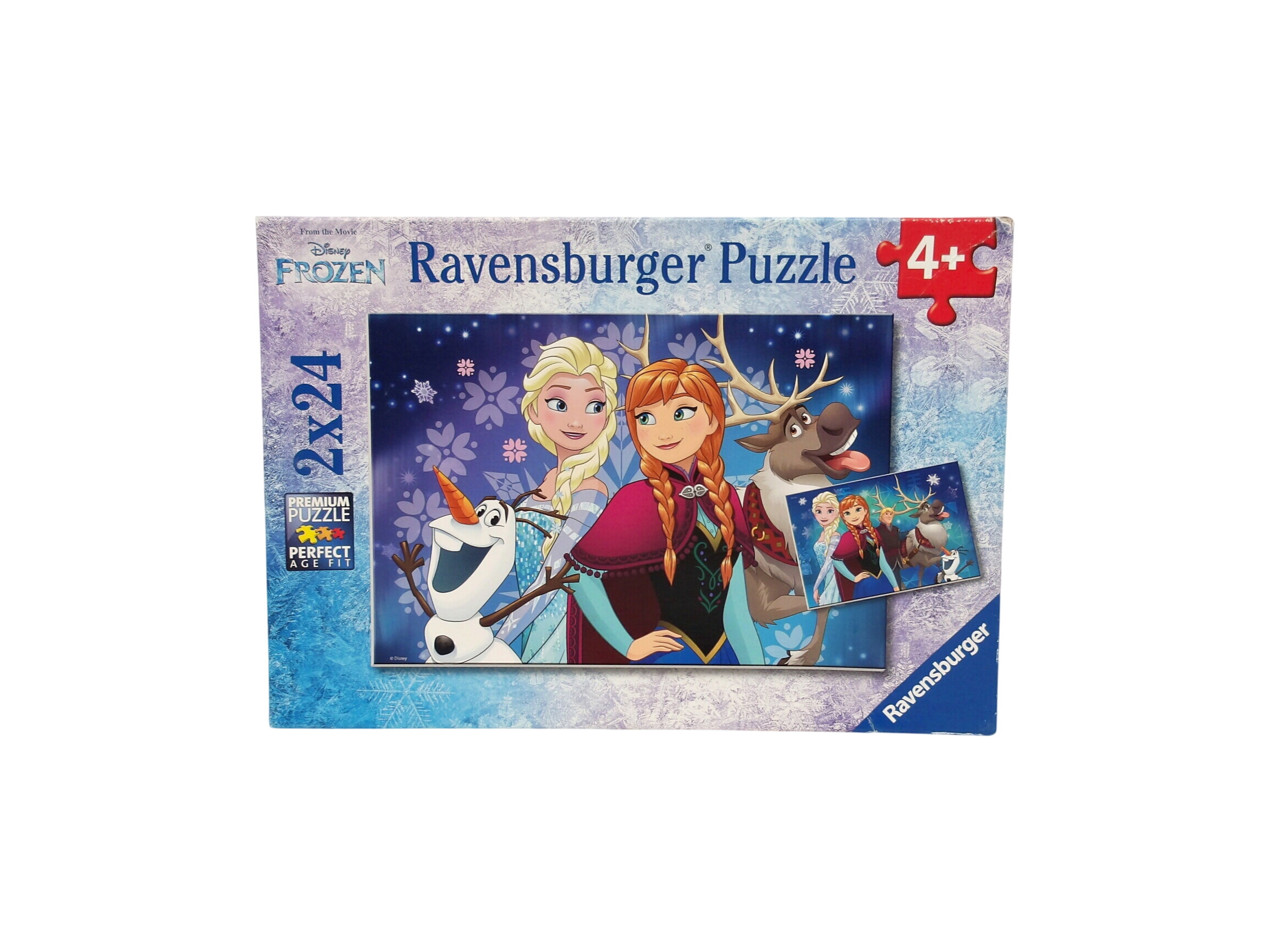 Acheter Puzzle Disney - Reine des neiges - 2x24 pièces- Édition 2016 Comme neuf - 10,80 € Puzzle Disney - Reine des neiges - 2x24 pièces- Édition 2016 Comme neuf - reconditionné disponible sur Label Emmaüs